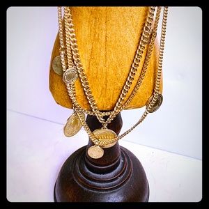 Coach Gold Necklace